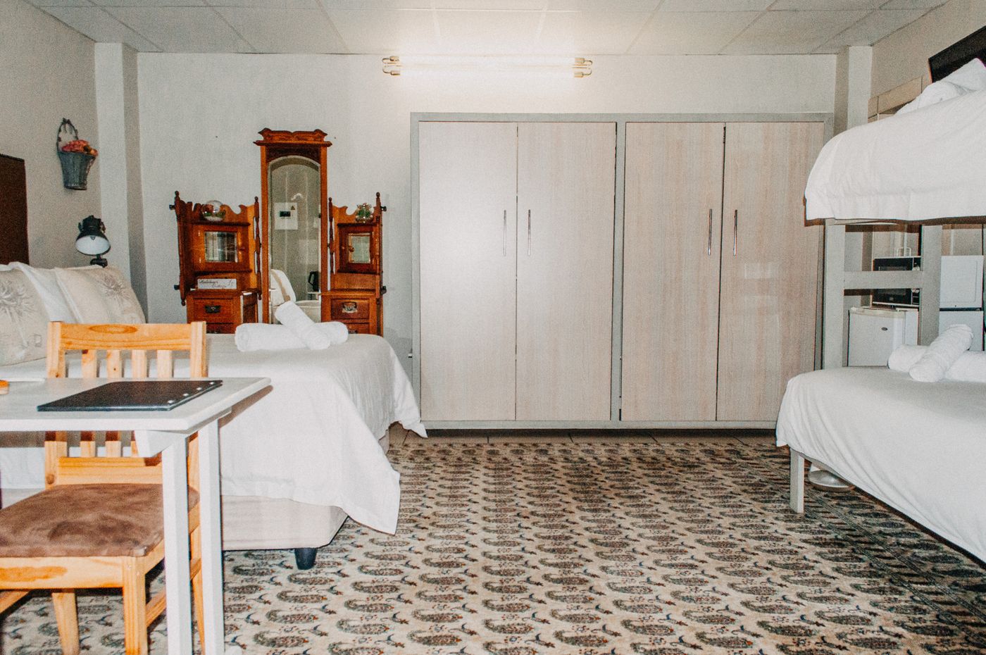 The family room — Kalahari Cottage