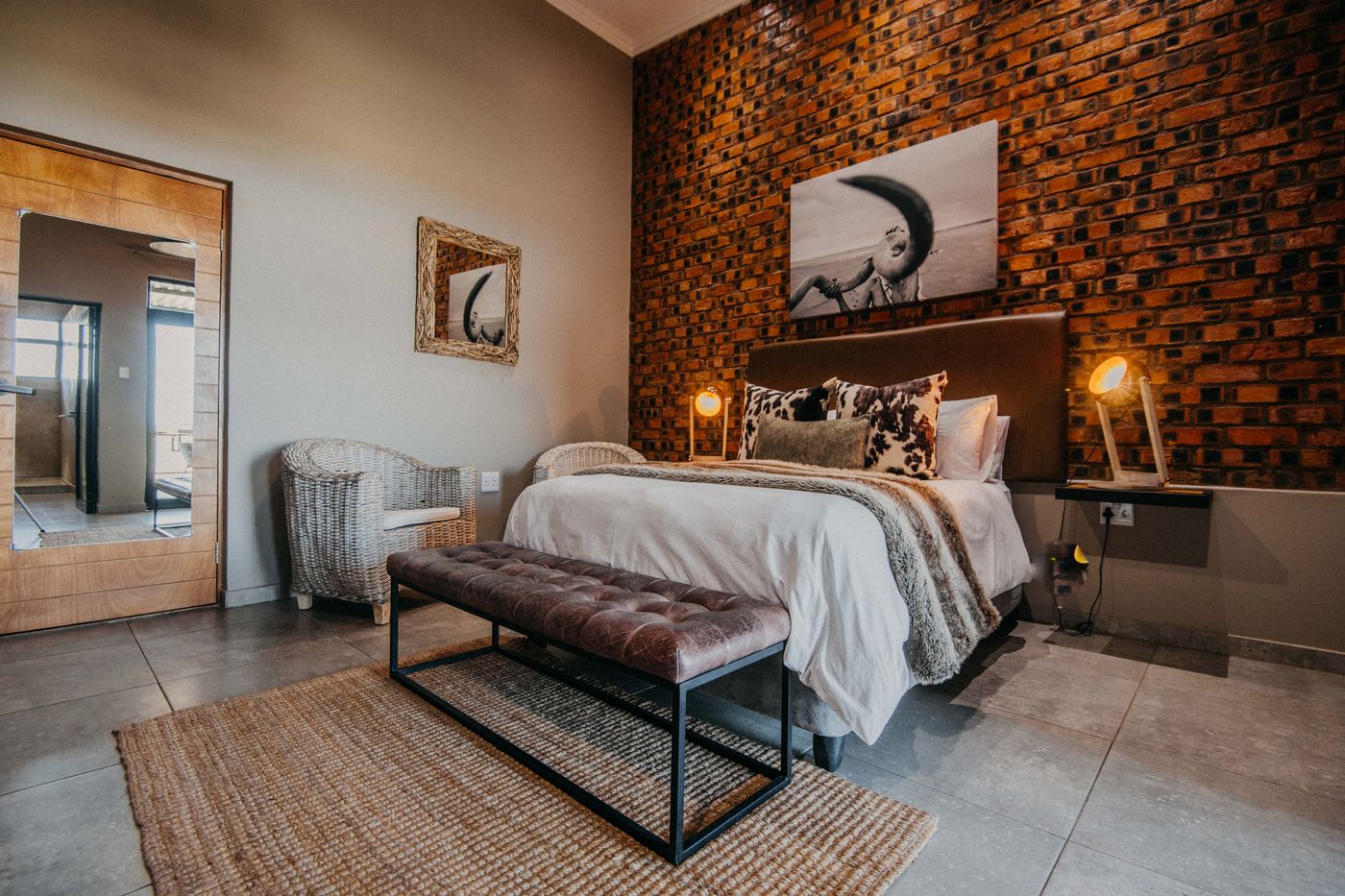 A luxury room — Kalahari Erfenis