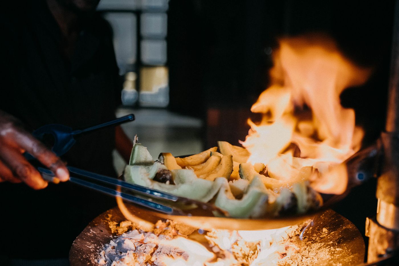 Cooked over flame — Kalahari Erfenis