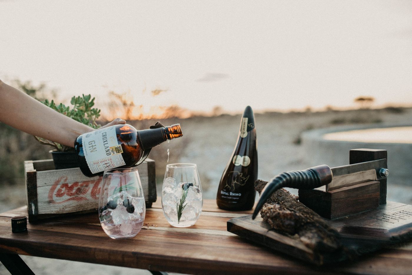 Sundowners — Kalahari Erfenis