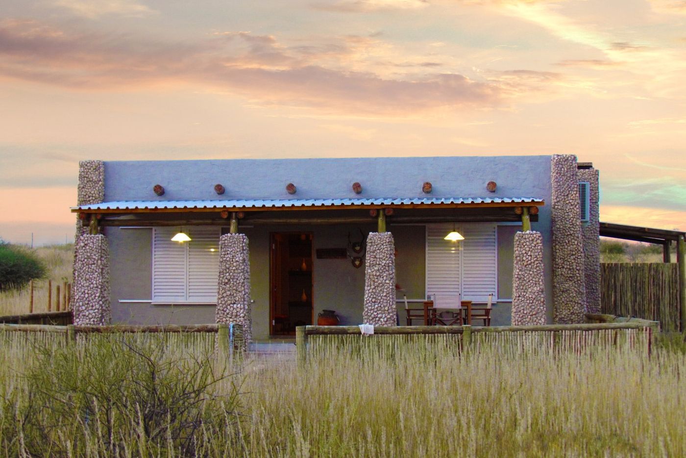 The cottage — Kalahari Farmstead & Cottage