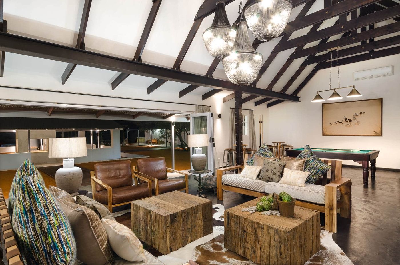 The games end — Kalahari Farmstead & Cottage