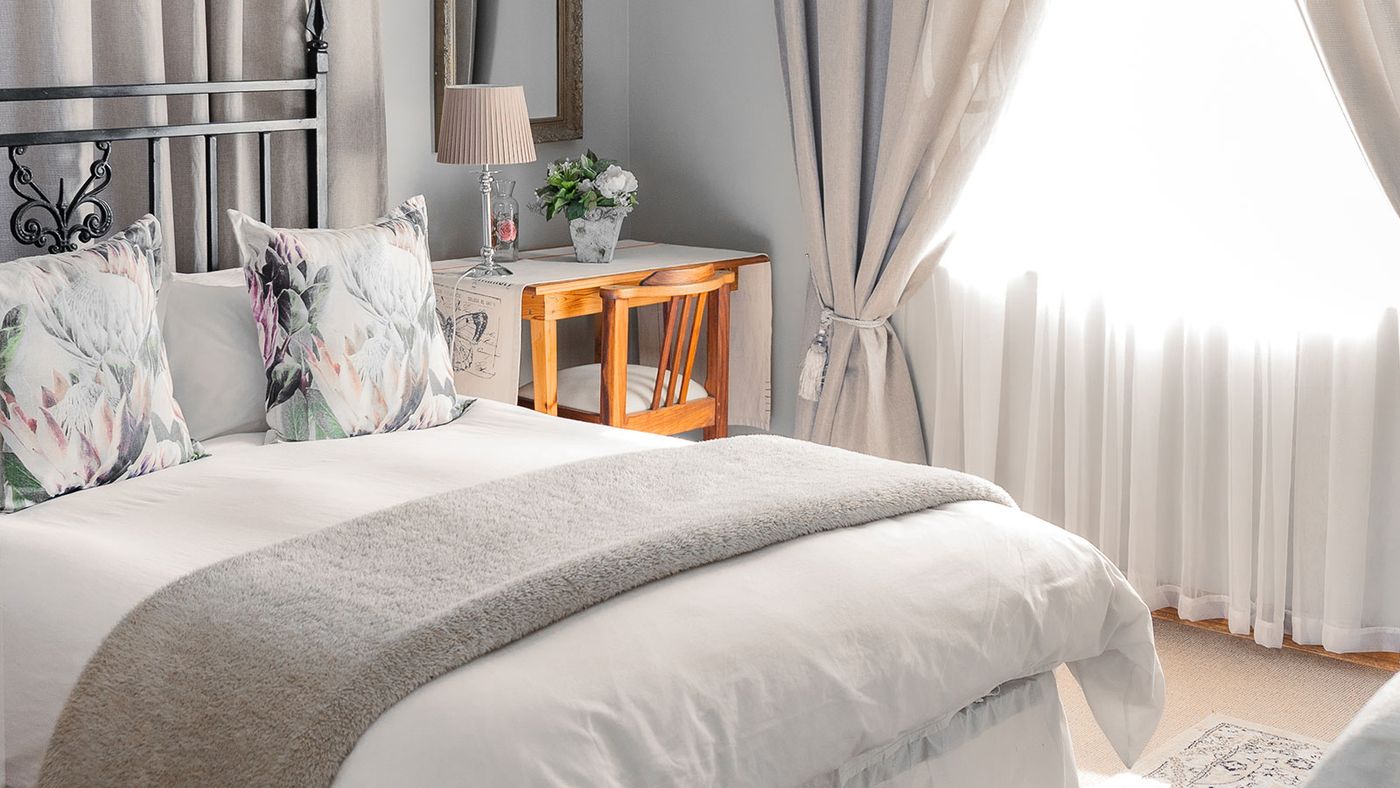 A bedroom — Kalahari Guesthouse & Farmstall