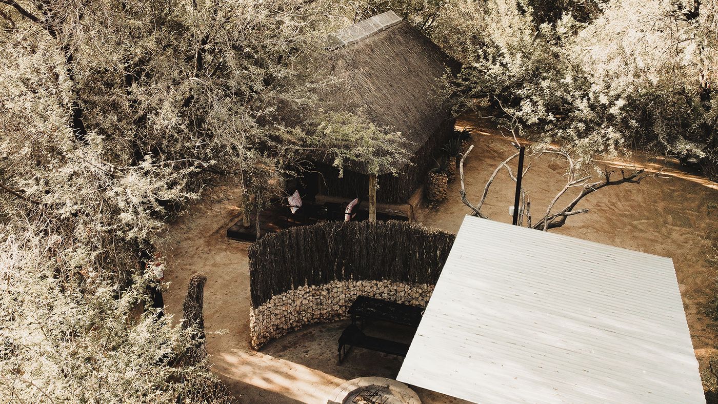 The boma — Kalahari Guesthouse & Farmstall