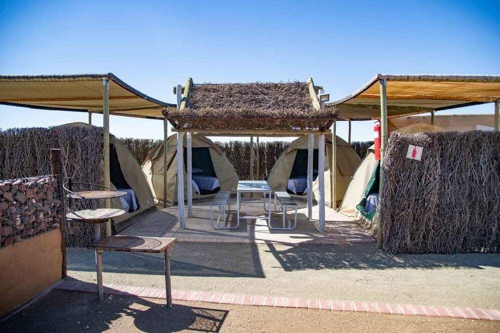 The tented camp at Rietfontein — Kalahari Info Centre & Tented Camp