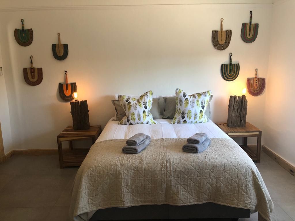 One of the en-suite bedrooms — Kalahari Sands Guesthouse