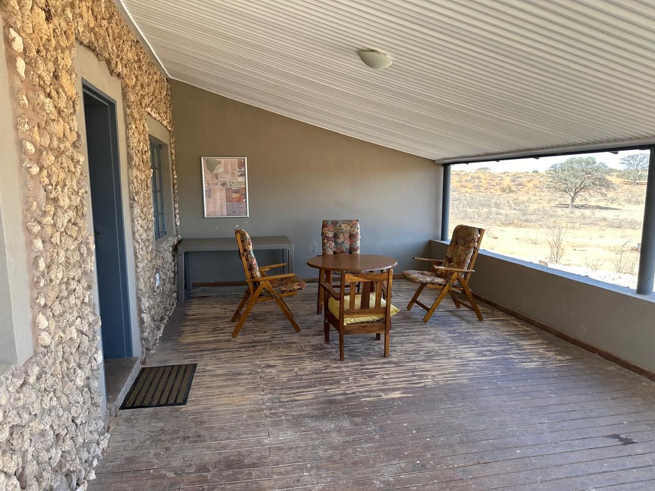 The stone cottage — Kalahari Trails Nature Reserve