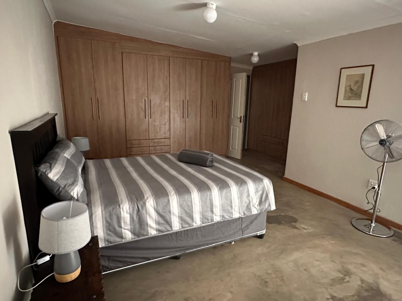 A bedroom — Kalahari Trails Nature Reserve