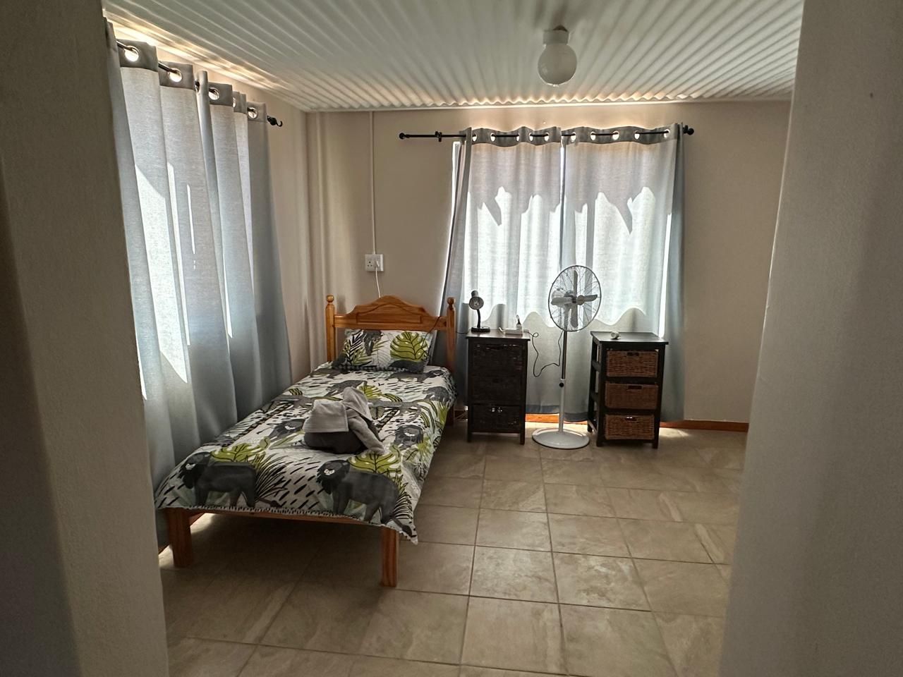 A bedroom — Kalahari Trails Nature Reserve