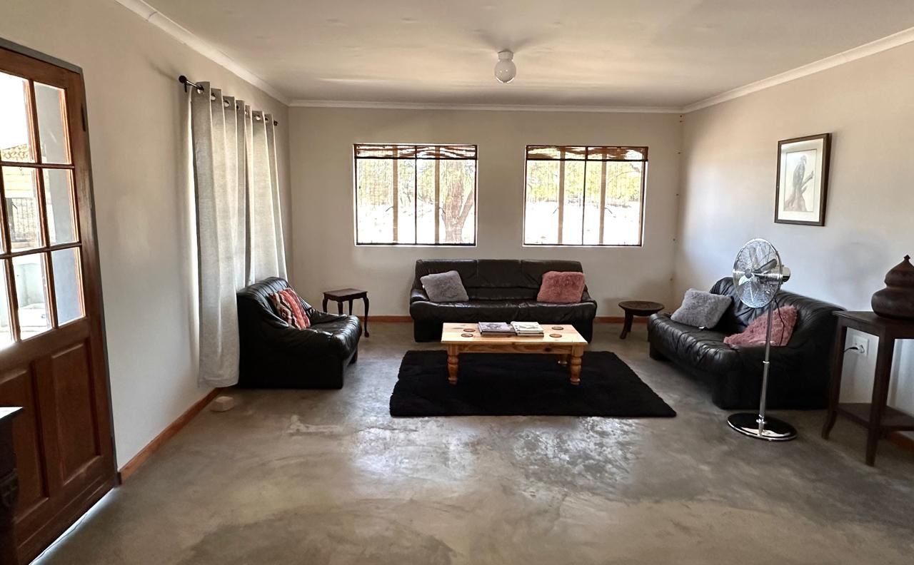The sitting room — Kalahari Trails Nature Reserve