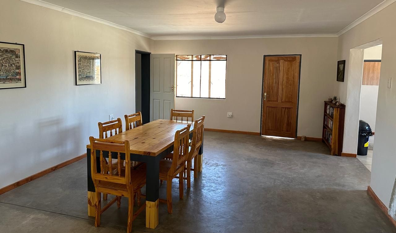 The dining room — Kalahari Trails Nature Reserve