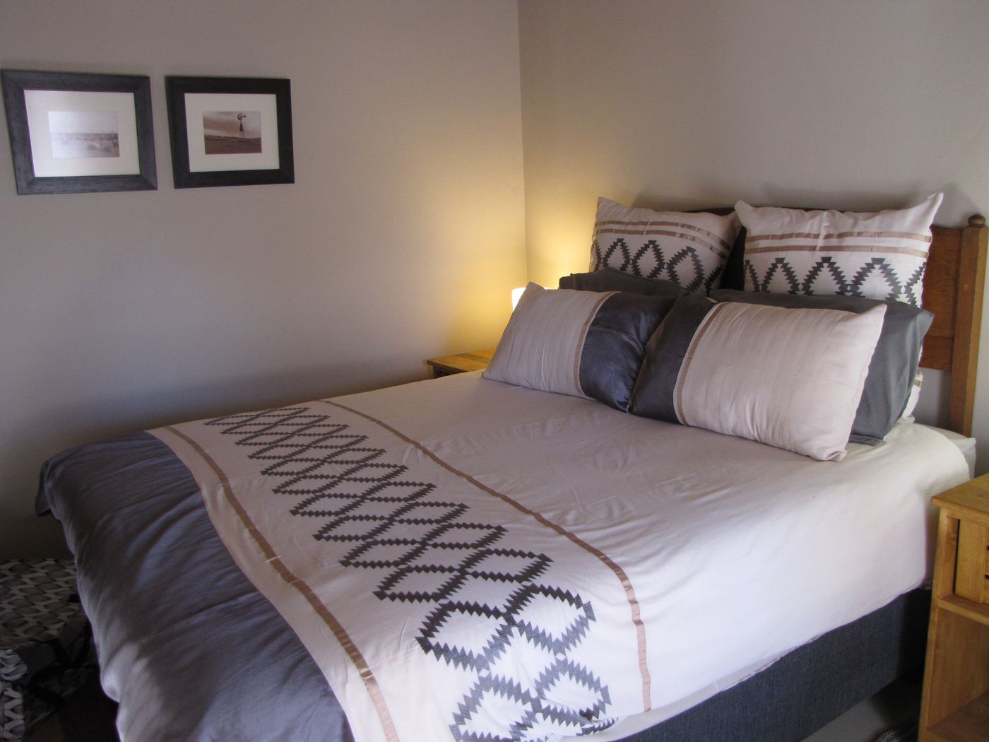 The main bedroom — Kalkpoort Homestead