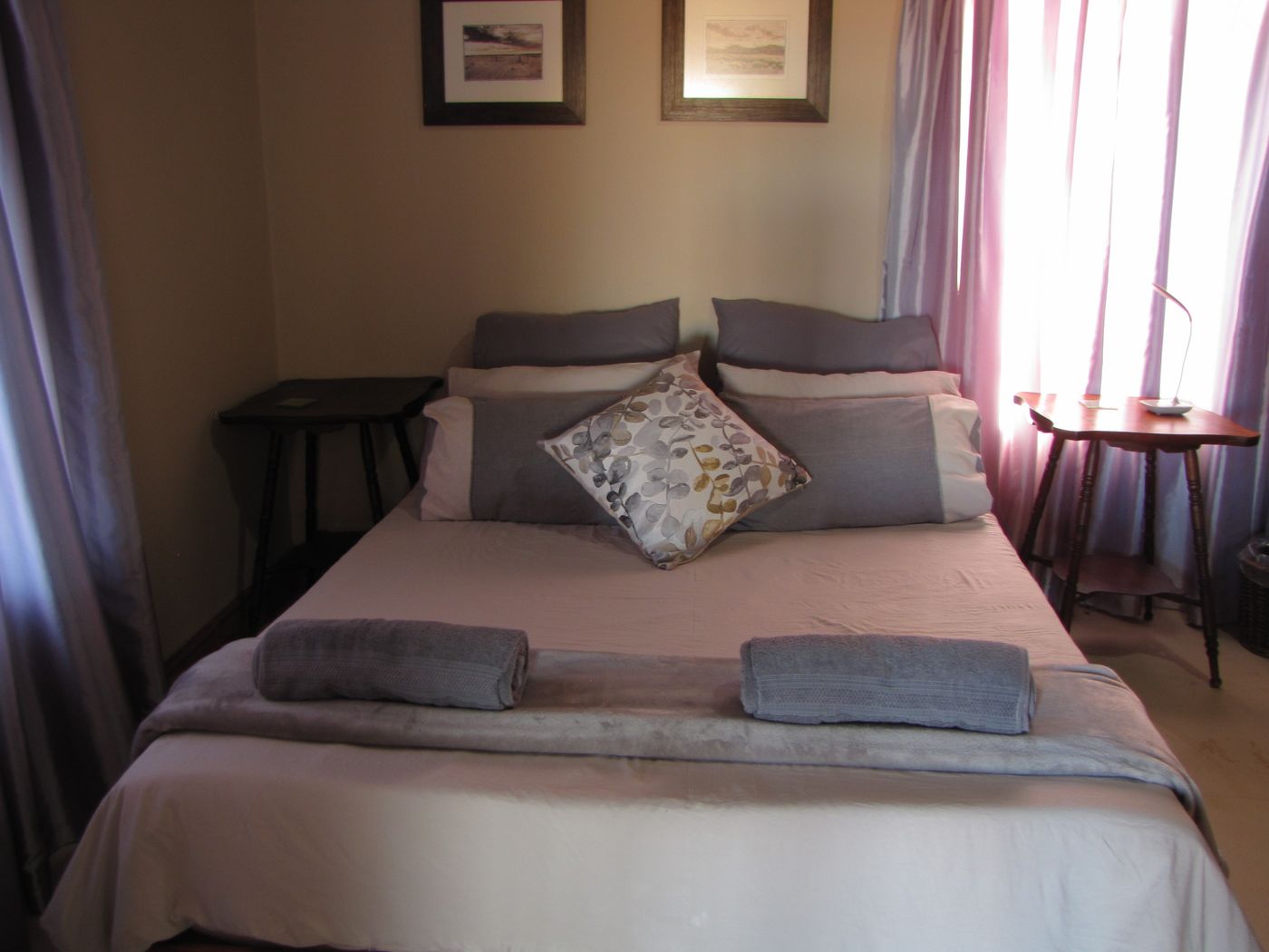 A cottage bedroom — Kalkpoort Homestead
