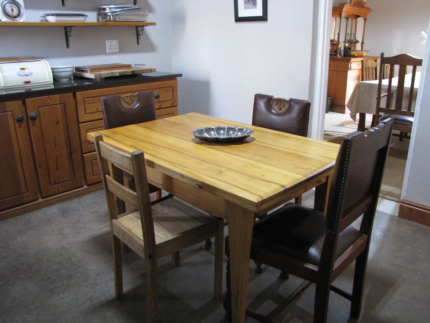 The farm kitchen — Kalkpoort Homestead