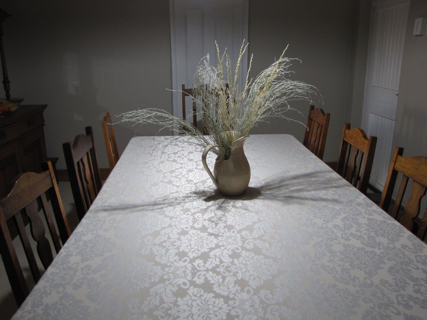 The dining table — Kalkpoort Homestead