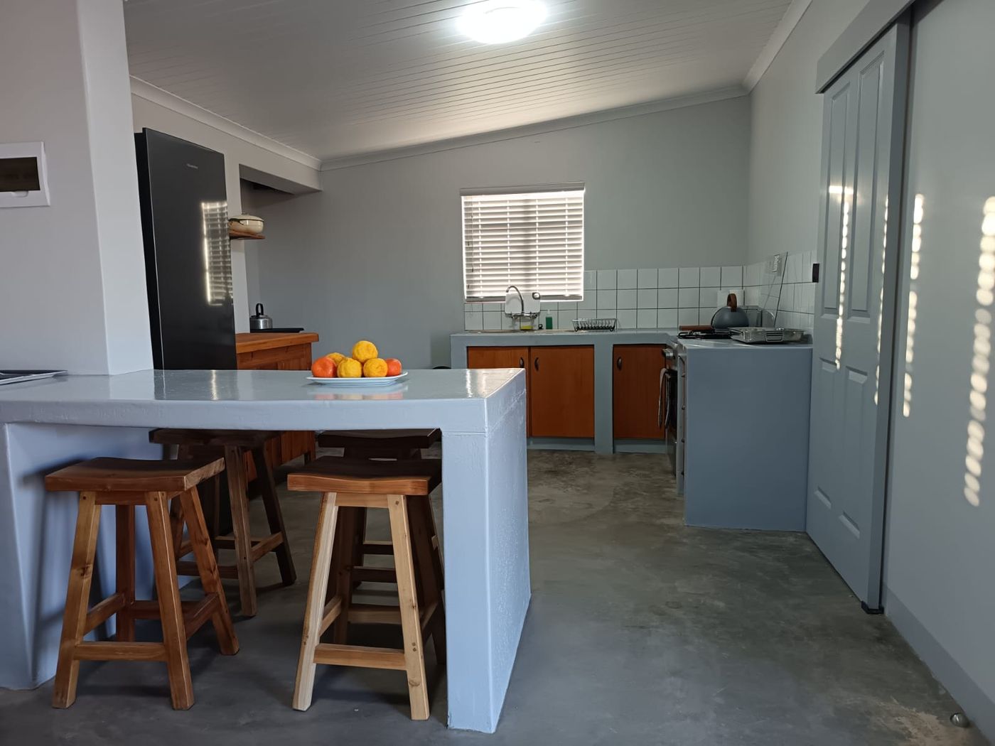 The cottage kitchen — Kalkpoort Homestead