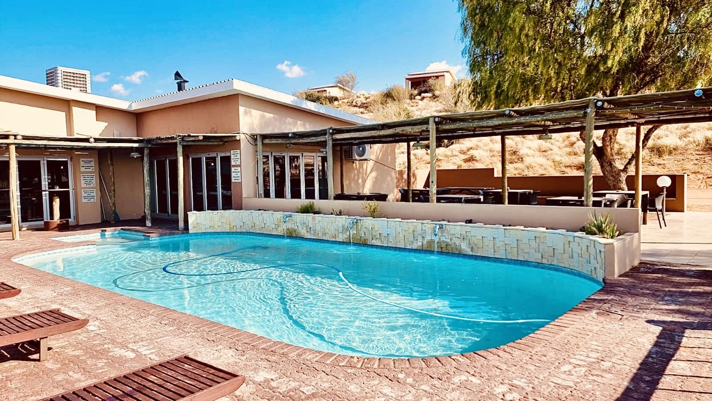 The pool — Kgalagadi Lifestyle Lodge
