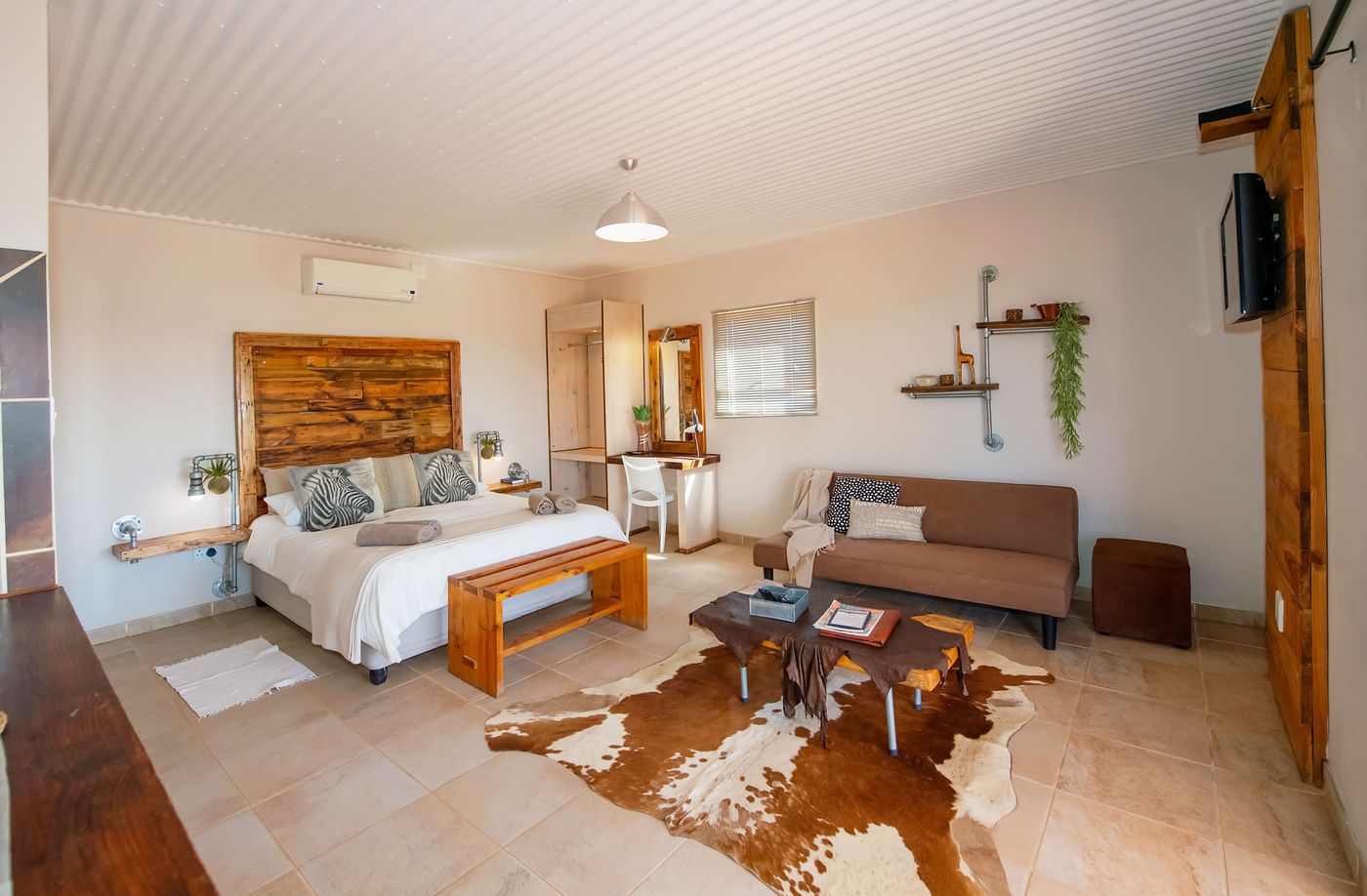 A luxury chalet — Kgalagadi Lifestyle Lodge