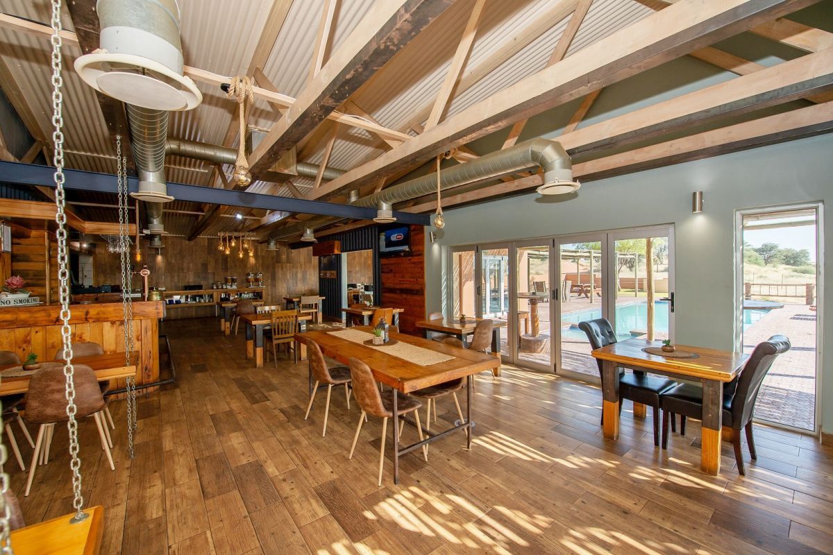 Black Mane Restaurant — Kgalagadi Lifestyle Lodge