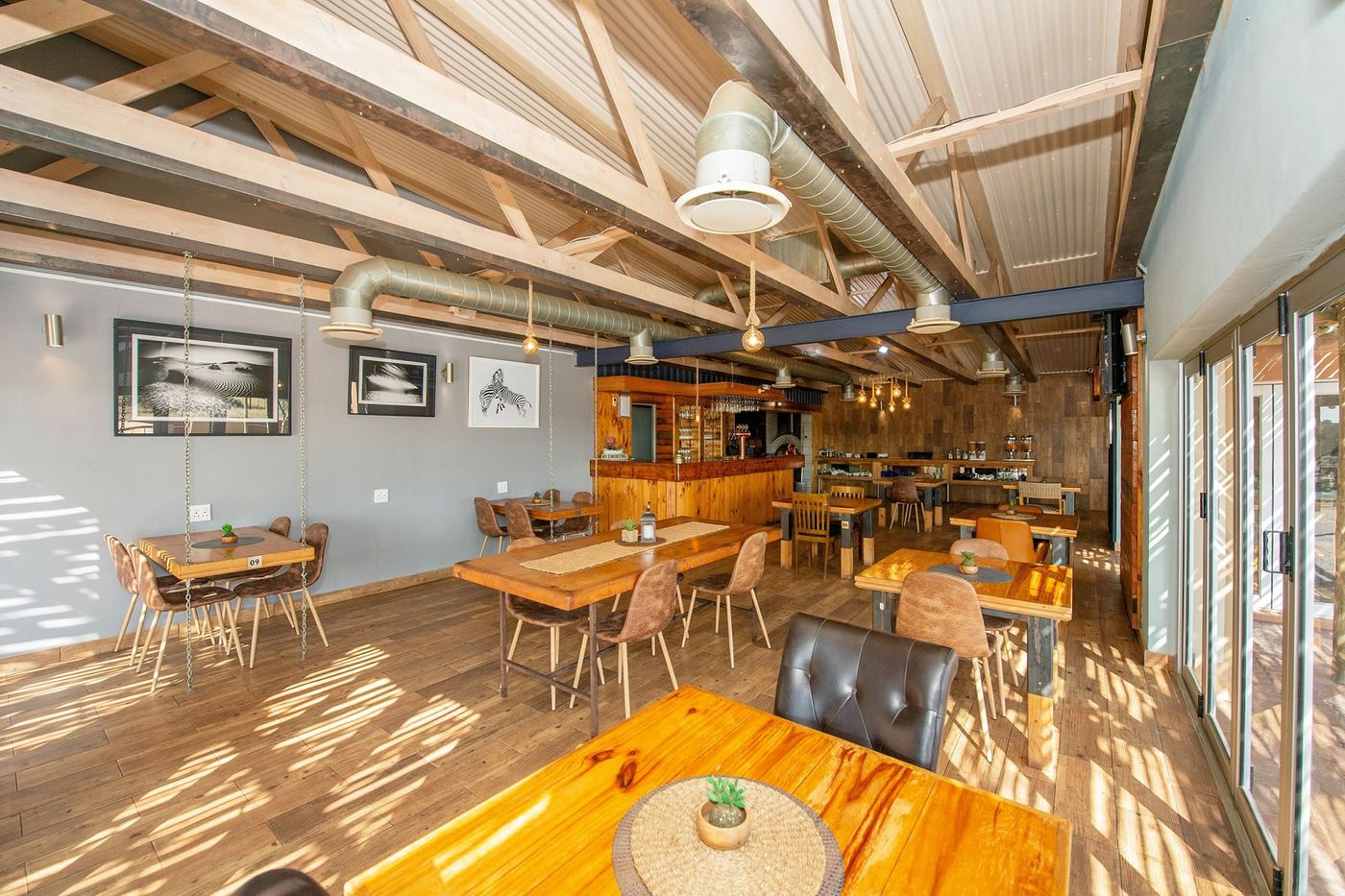 The restaurant — Kgalagadi Lifestyle Lodge