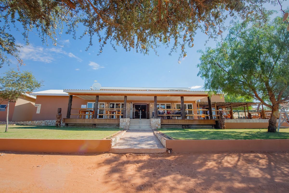 The front — Kgalagadi Lifestyle Lodge