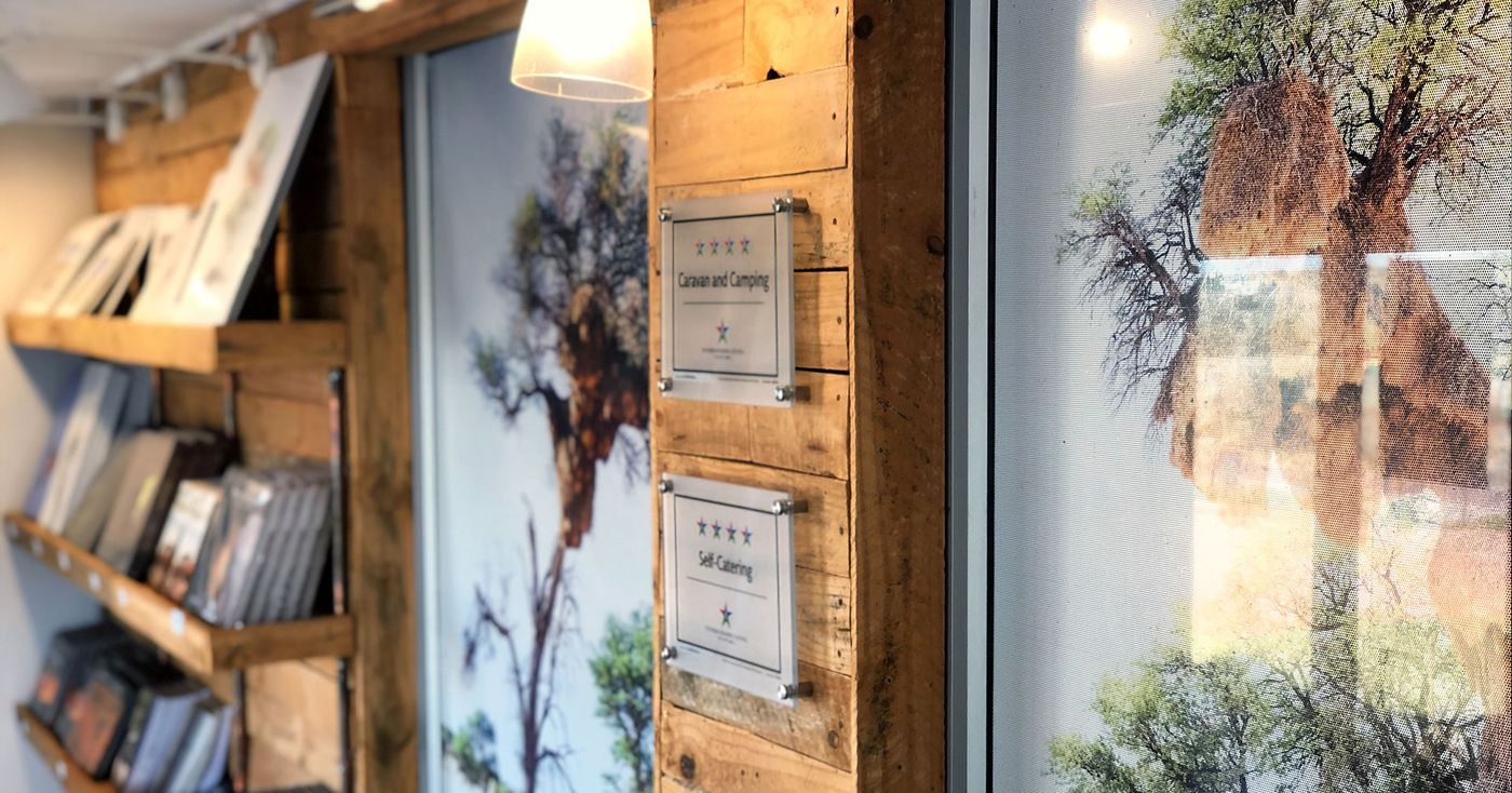 The shelf — Kgalagadi Lifestyle Lodge
