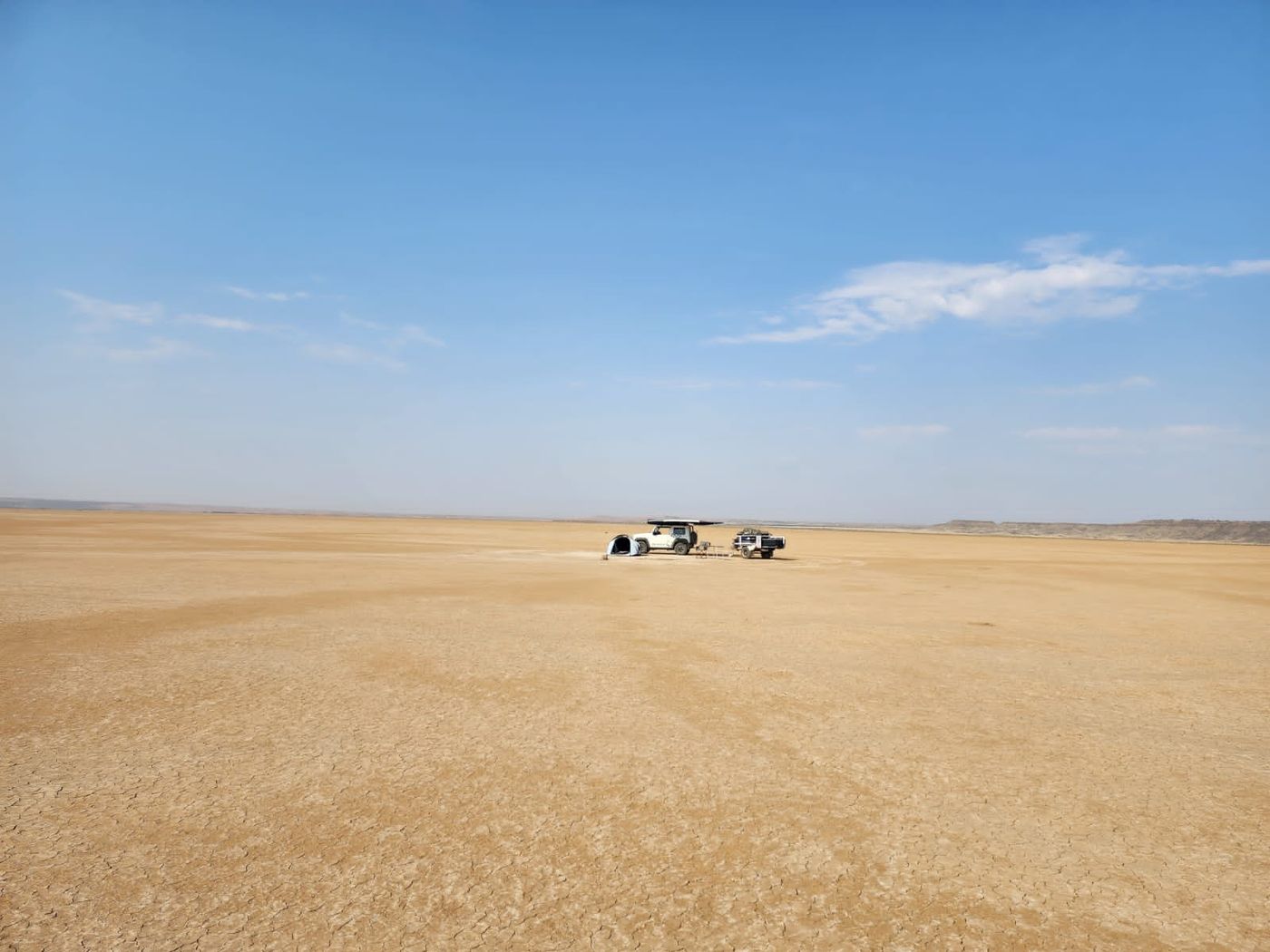 The pan — Koppieskraal Camel Farm