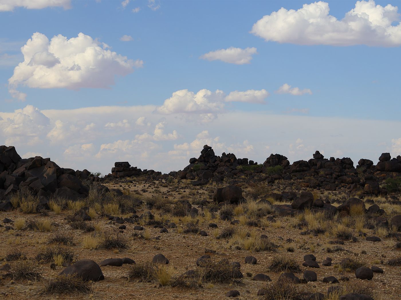 The rocks — Koppieskraal Camel Farm