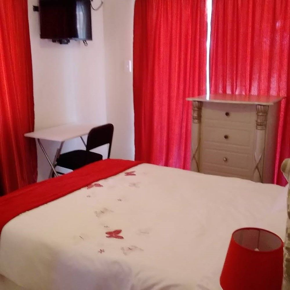 A bedroom at Rooiduin — Rooiduin Guest Farm