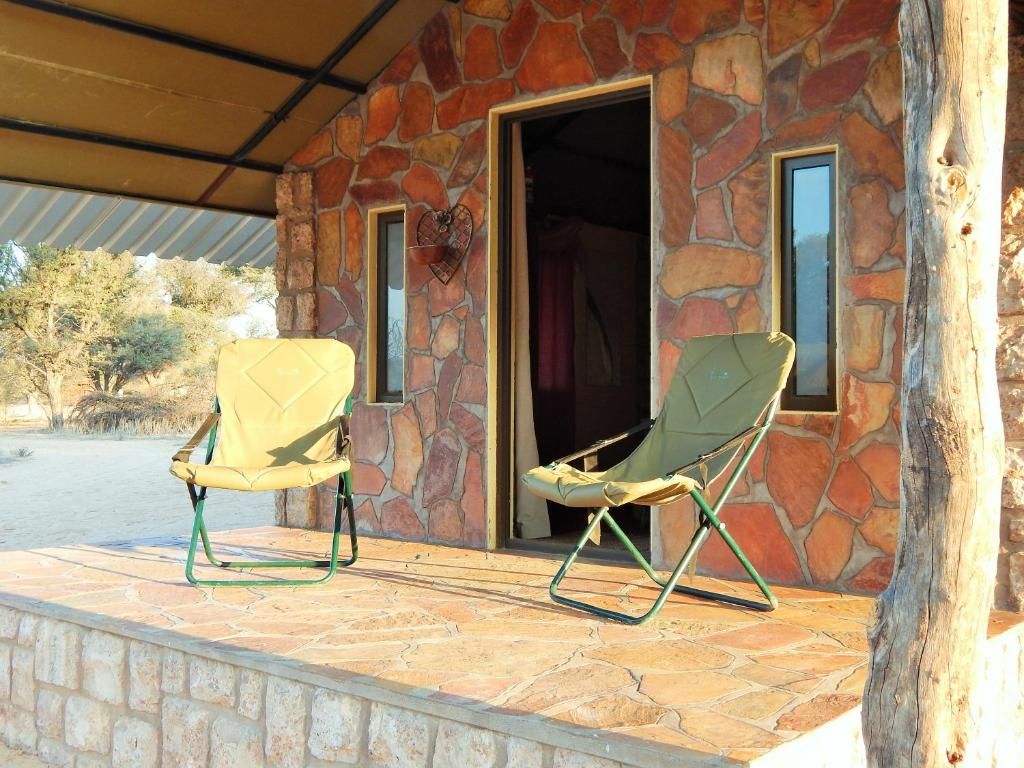 A stone chalet — Torgos Lodge