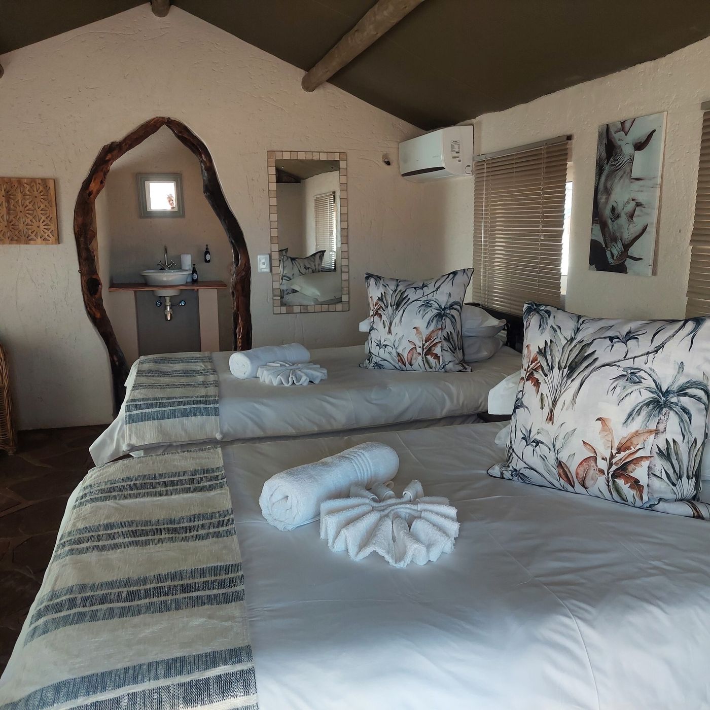 A bedroom — Torgos Lodge
