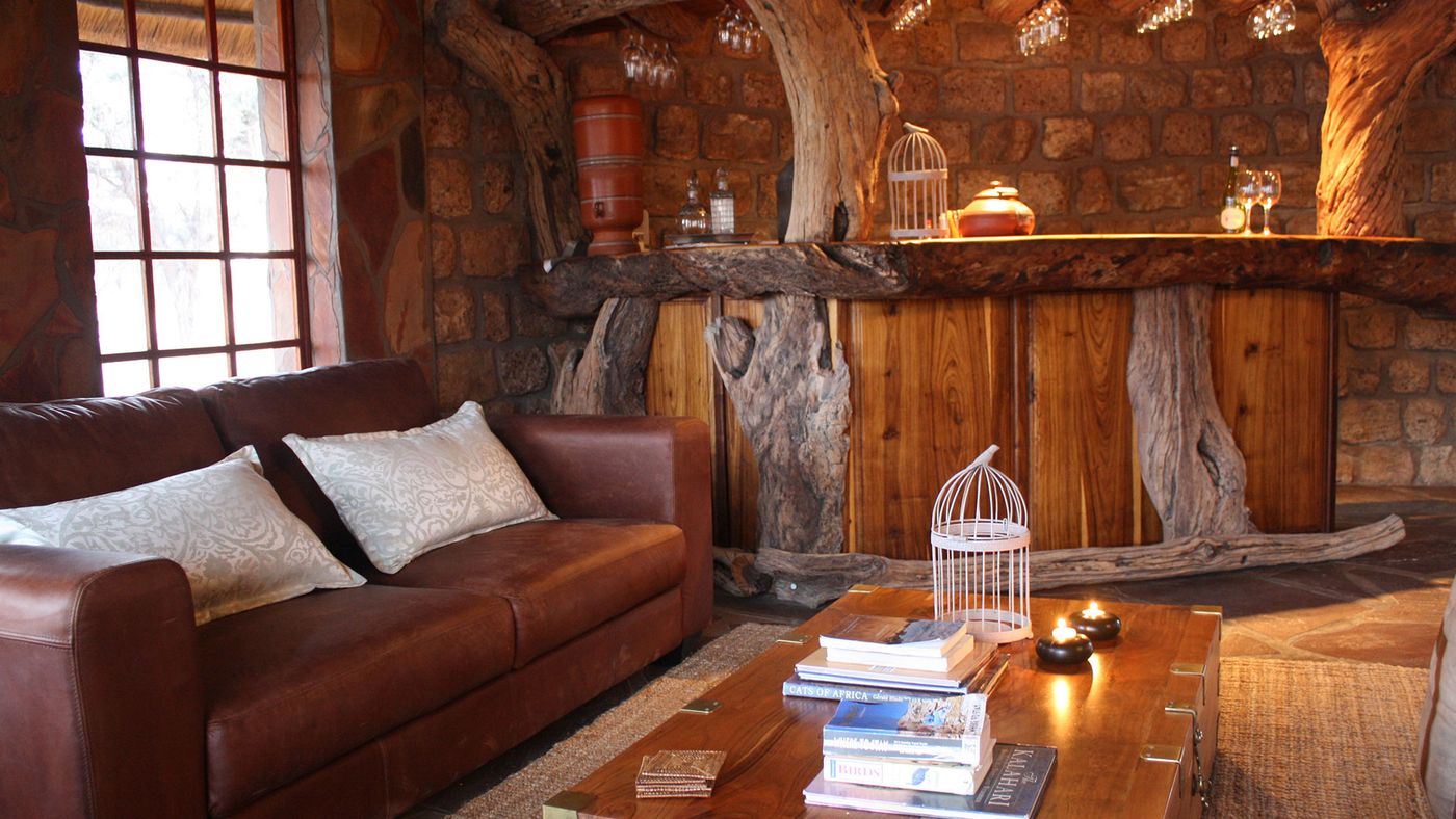 The lounge — Torgos Lodge