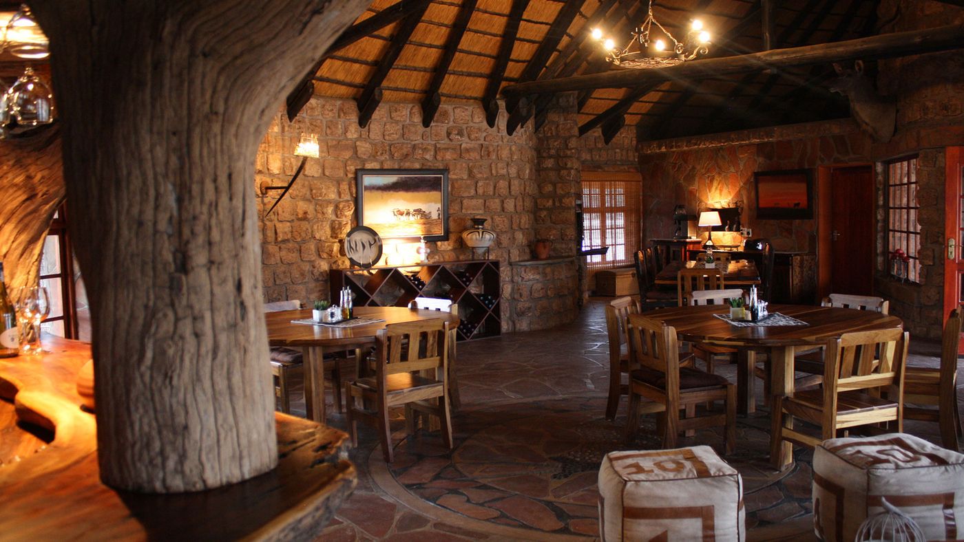 The dining room — Torgos Lodge