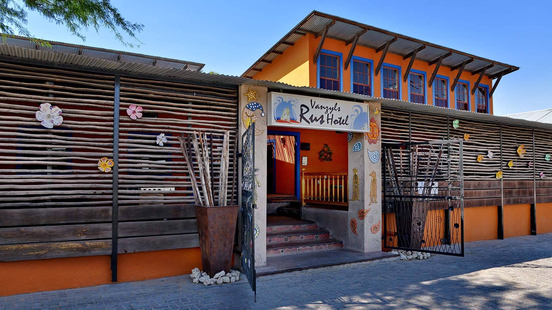 The hotel — Van Zylsrus Hotel