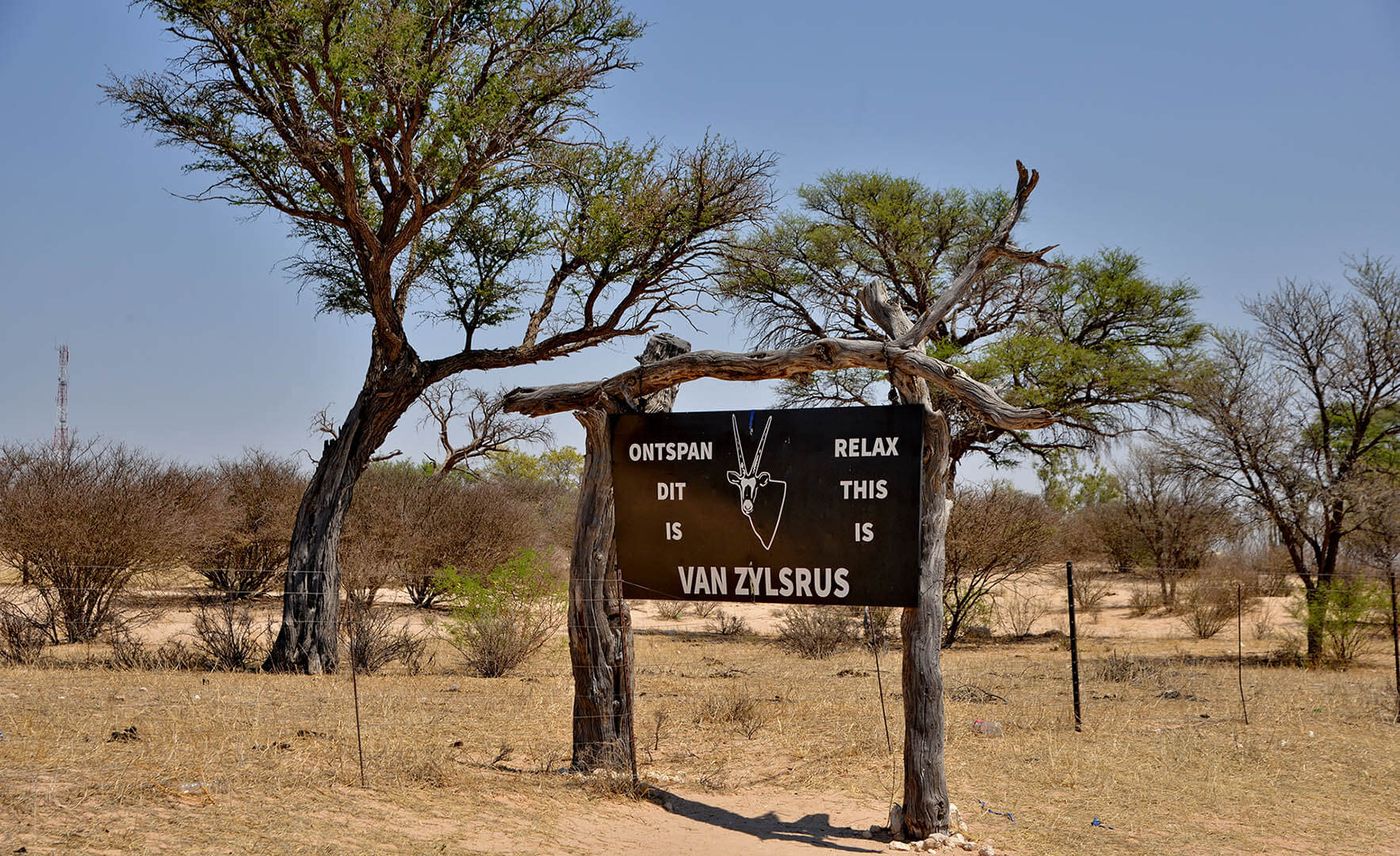 Ontspan — dit is Van Zylsrus — Van Zylsrus Hotel