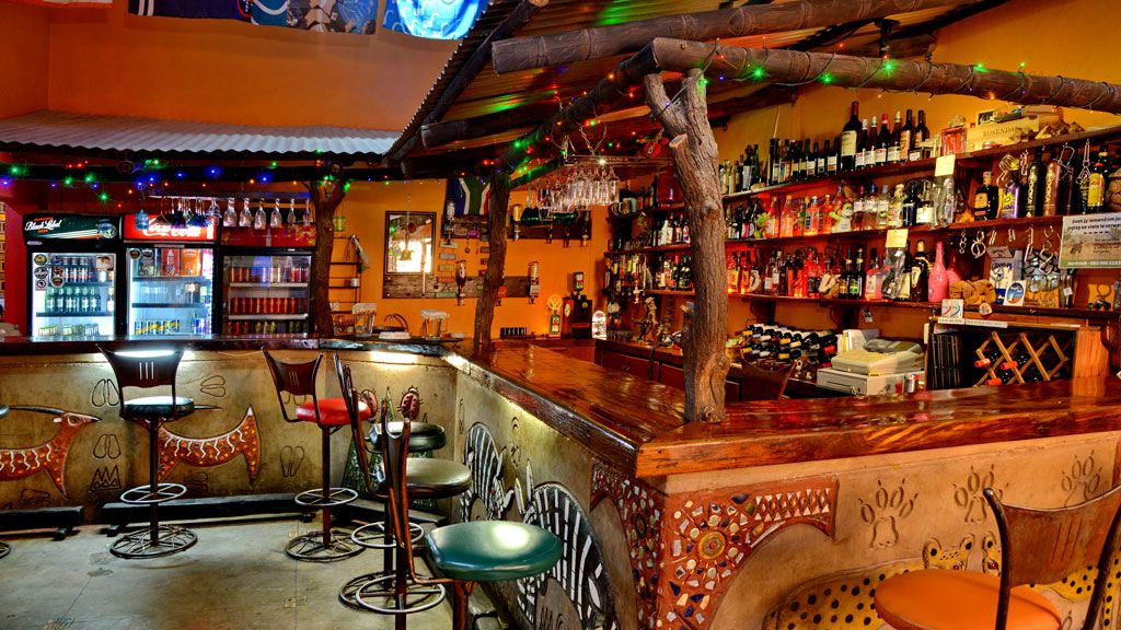 The bar — Van Zylsrus Hotel