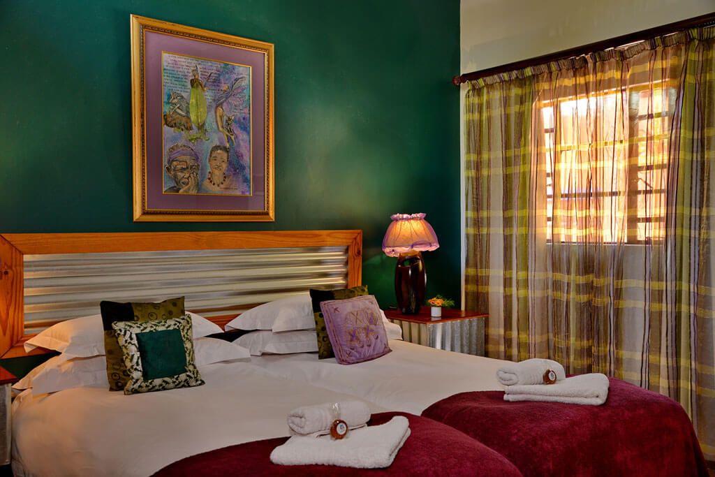 A room — Van Zylsrus Hotel