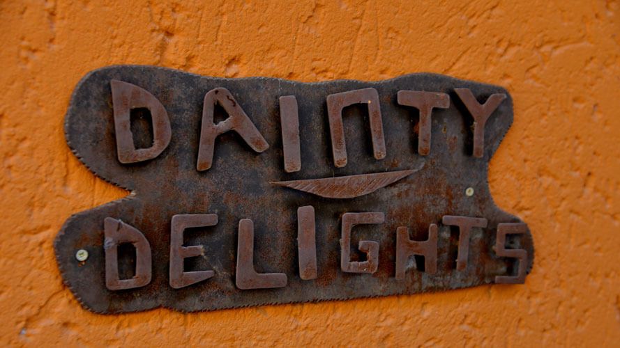 Dainty Delights — Van Zylsrus Hotel