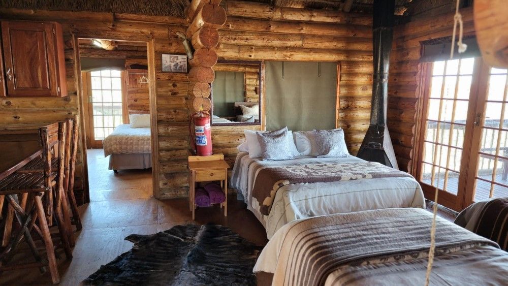 Inside the lodge — Winkelhaak Nguni Lodge