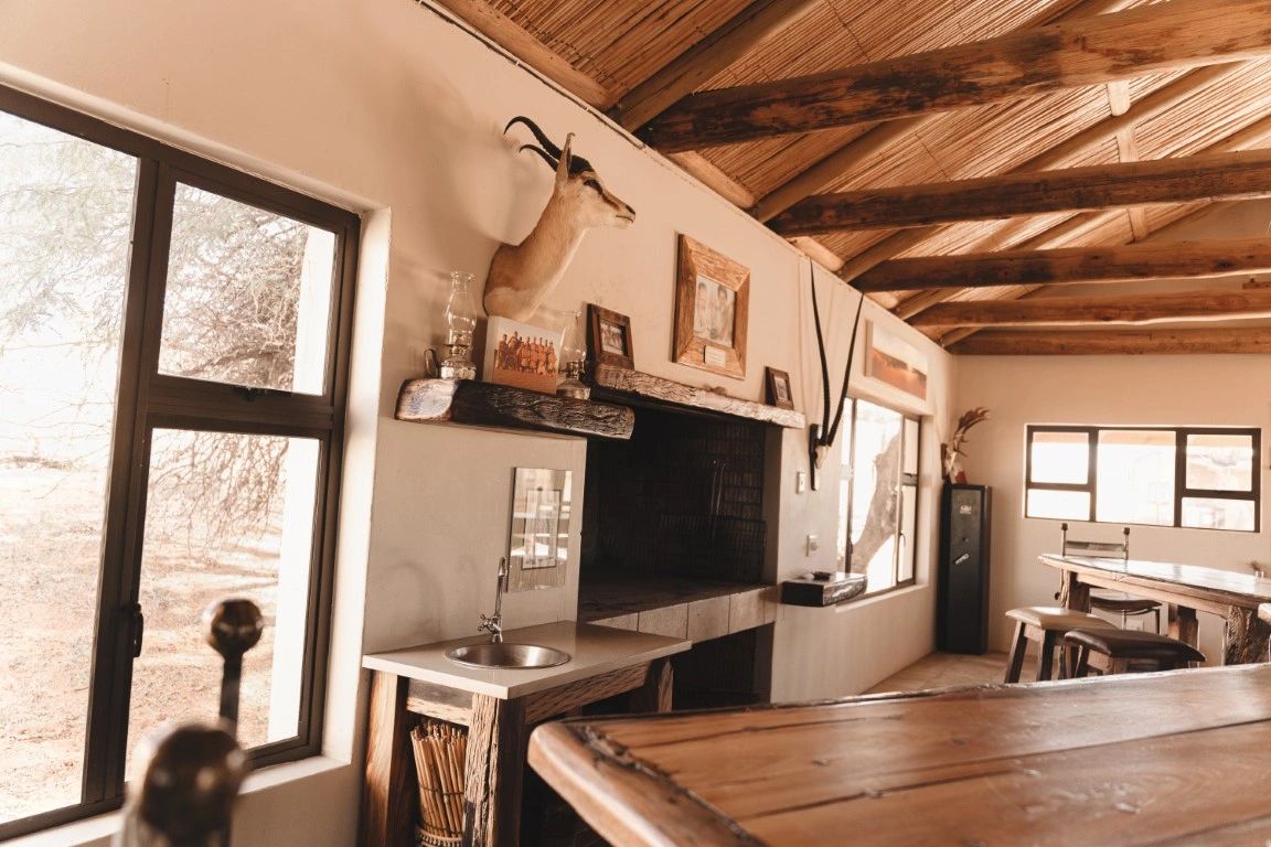 The braai room — Zoutpanputs Game Lodge