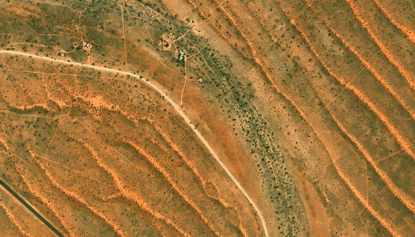 Satellite view of the ground at Gemsbokkie