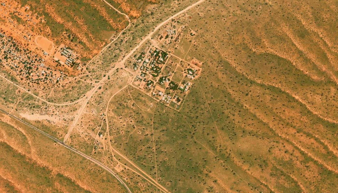 Satellite view of the ground at Kameelboomkoelte