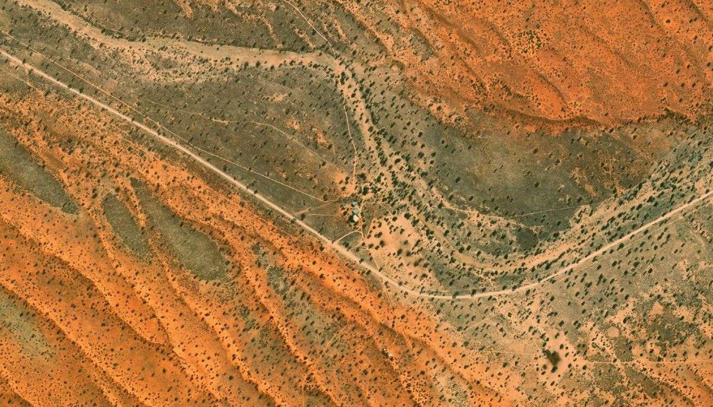 Satellite view of the ground at Wildsgenot Jaghuis